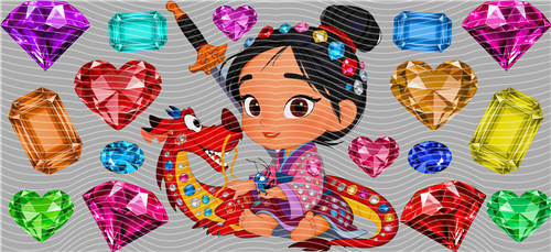 16oz Disney-D 2679